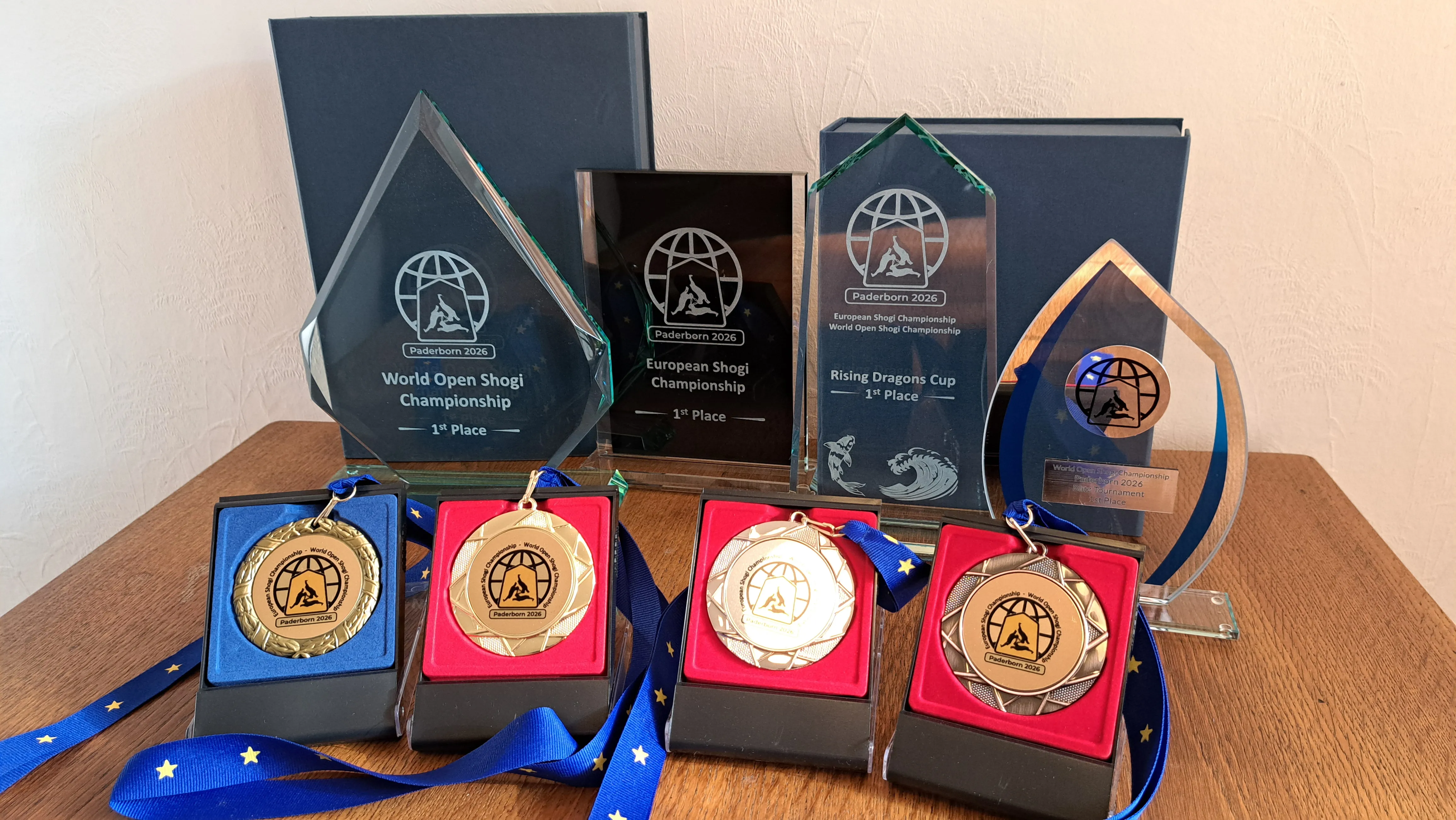 Championship Prizes